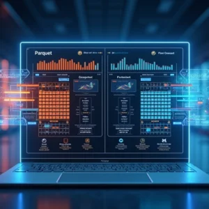 Otimização de Consultas em Parquet vs. ORC: Qual Escolher?